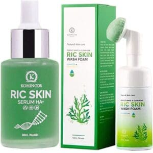 Ric Skin Wash Foam & Serum Ric Skin Serum HA+