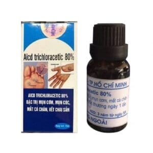 Acid Trichloracetic 80% | Giải pháp hoàn hảo cho làn da đặc trị mụn cóc, mụn cơm, sùi mào gà