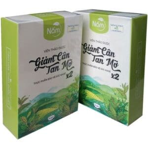 Giảm Cân Tan Mỡ Nấm X2: Sản phẩm giảm cân hiệu quả từ thiên nhiên trên HealthShop.vn