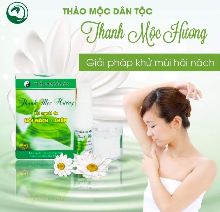 Hôi Nách Hôi Chân Thanh Mộc Hương - Giải pháp tự nhiên cho vấn đề mùi khó chịu