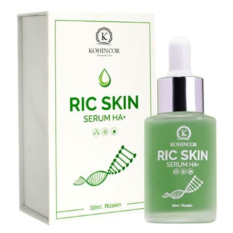 Serum Ric Skin HA+ (30ml), Chống Lão Hóa Da, Mờ Thâm Nám, Trị Mụn