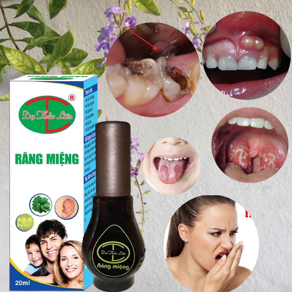 Tinh Dầu Dạ Thảo Liên Răng Miệng - Bí quyết chăm sóc răng miệng hoàn hảo