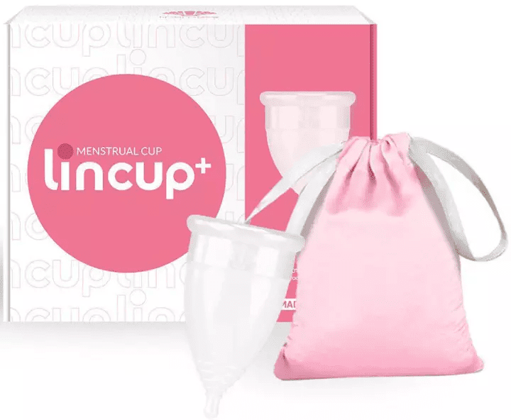 Cốc nguyệt san Lincup Made in USA cho phụ nữ