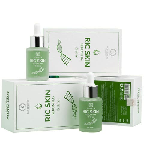 Serum Ric Skin HA+ 30ml: Bí quyết dưỡng da hoàn hảo