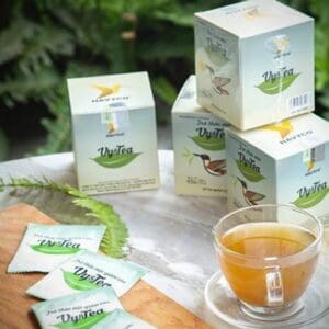 Trà giảm cân Vy Tea – Bí quyết giữ dáng từ thiên nhiên