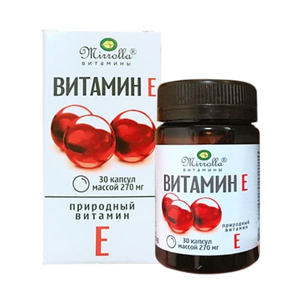 Vitamin E Đỏ – Bí quyết giữ gìn sức khỏe và làn da mịn màng