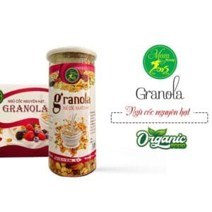 Ngũ cốc nguyên hạt Granola Mombeauty Group: Lựa chọn dinh dưỡng cho mỗi bữa sáng