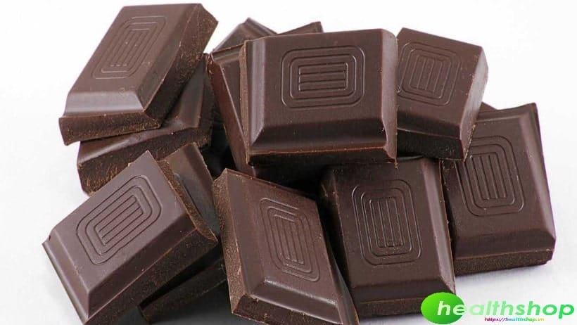 Có 10,9g chất xơ trong mỗi 100g trong chocolate đen