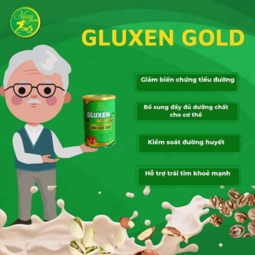 Sữa Hạt Gluxen Gold MOMBEAUTY